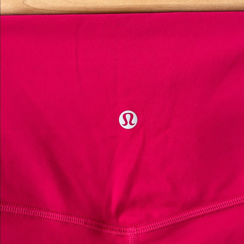 NWT Lululemon Align High-Rise Short 4” Size‎ 4 Passionate (PSNT)